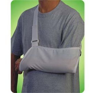 ALEX ORTHOPEDIC Open End Arm Sling - White, Extra Small