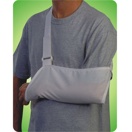 ALEX ORTHOPEDIC Open End Arm Sling - White, Small