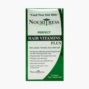 NouriTress Perfect Hair Vitamins PLUS (30 Tablets)