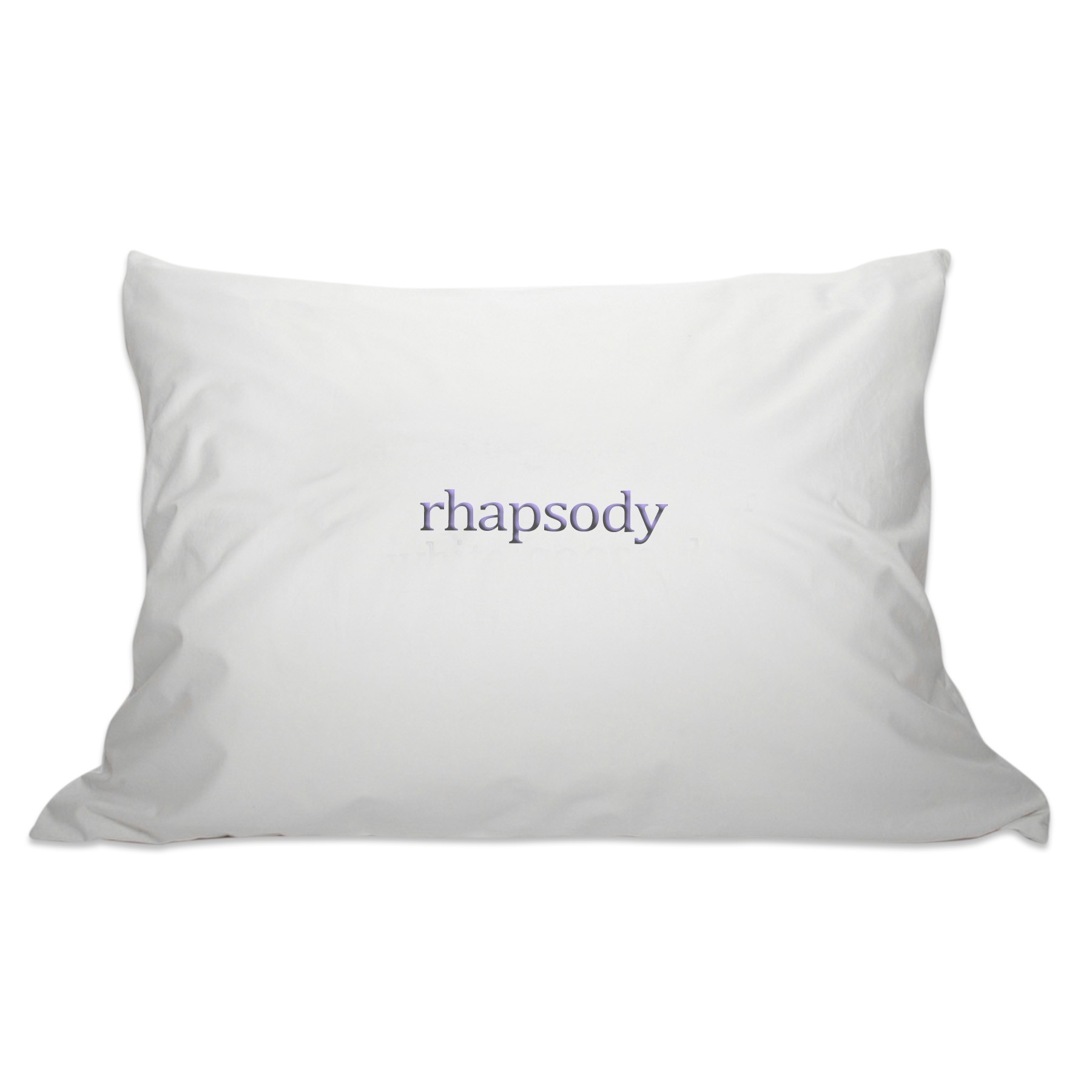 Down Etc Down Pillow Rhapsody Wrap Bed Pillow - White - Queen 20 x 30