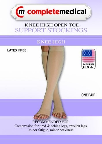 BSN Medical X-Frm Surg Weight Stkngs Large 30-40mmHg  Below Knee Open Toe