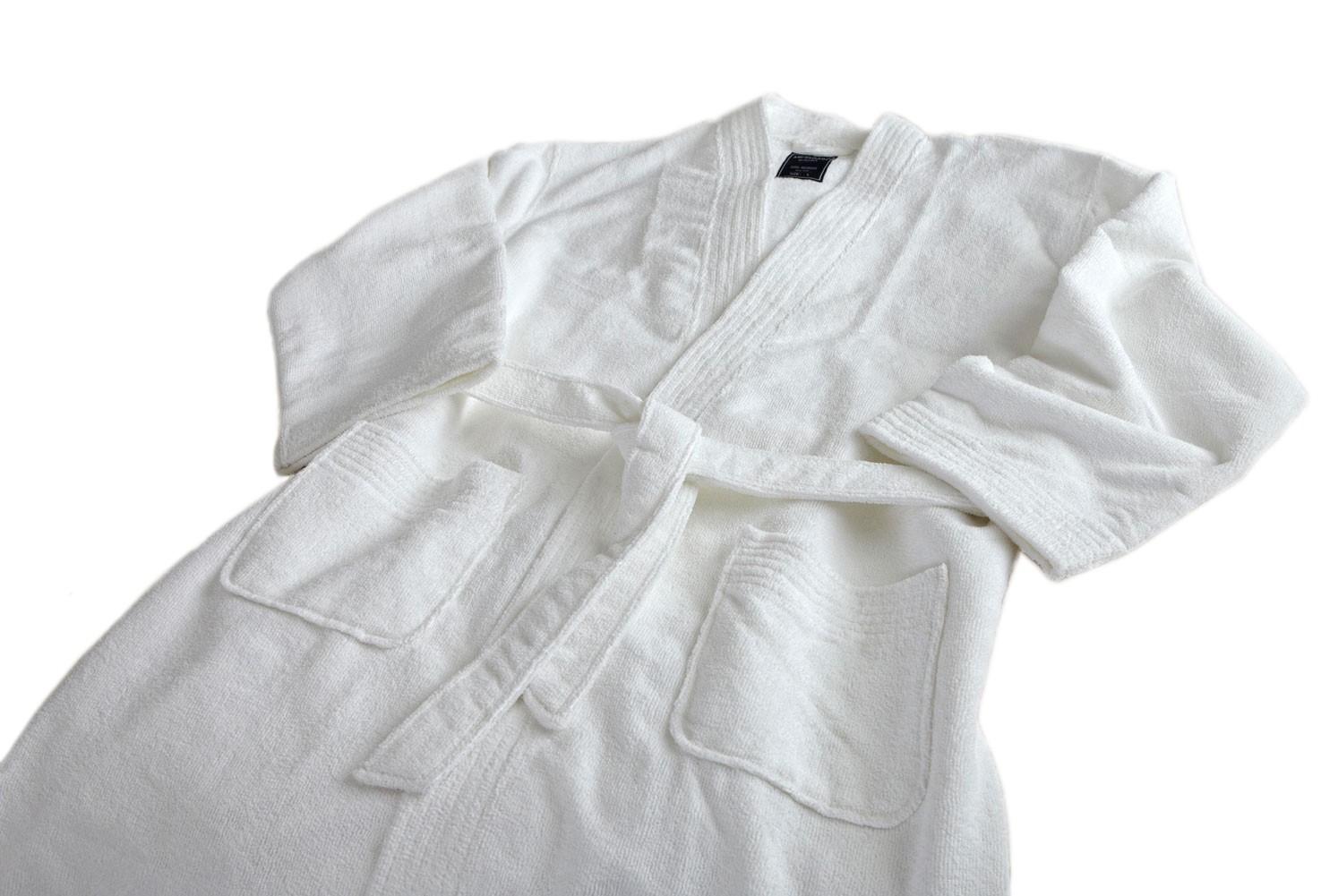 Kanata Blanket Co. Microfiber Robe  White- XXL   bath robes