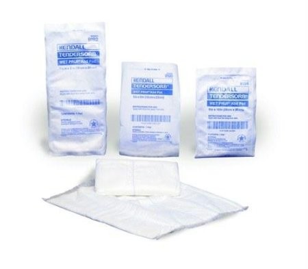 Zenith Medical Supplies ABD Tendersorb Gauze Pads 5  x 9   Tray/36  Sterile