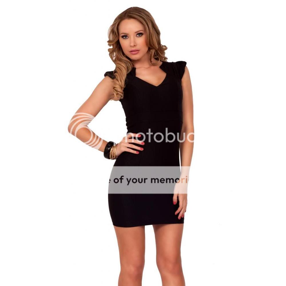 Hot From Hollywood Cap Sleeve Vintage Inspired Fitted Office