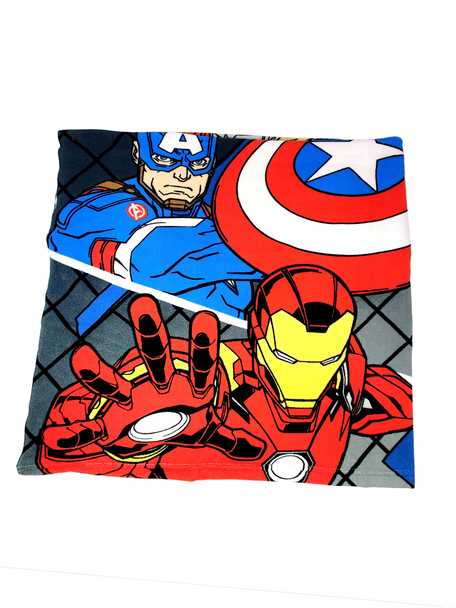 Marvel Avengers Beach Towel 54" x 27" Microfiber Marvel Hulk Thor Iron Man Pool Bath