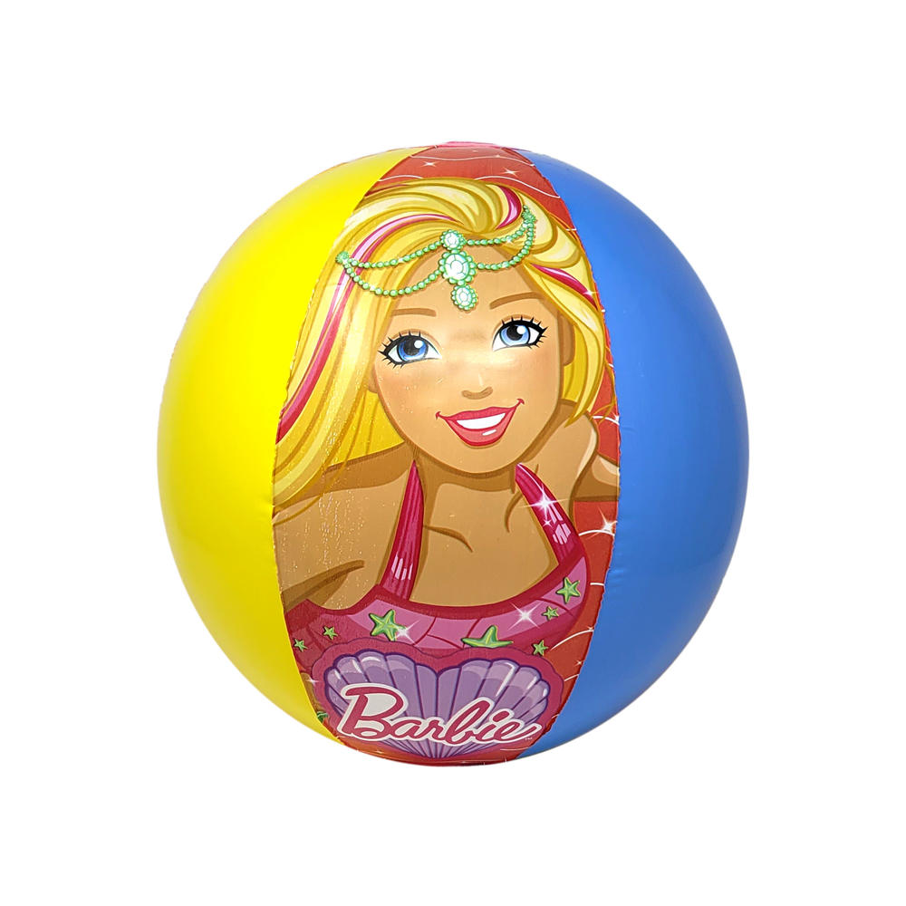 Barbie With Inflatbles Barbie Girls Barbie Beach Ball Inflatable 13.5
