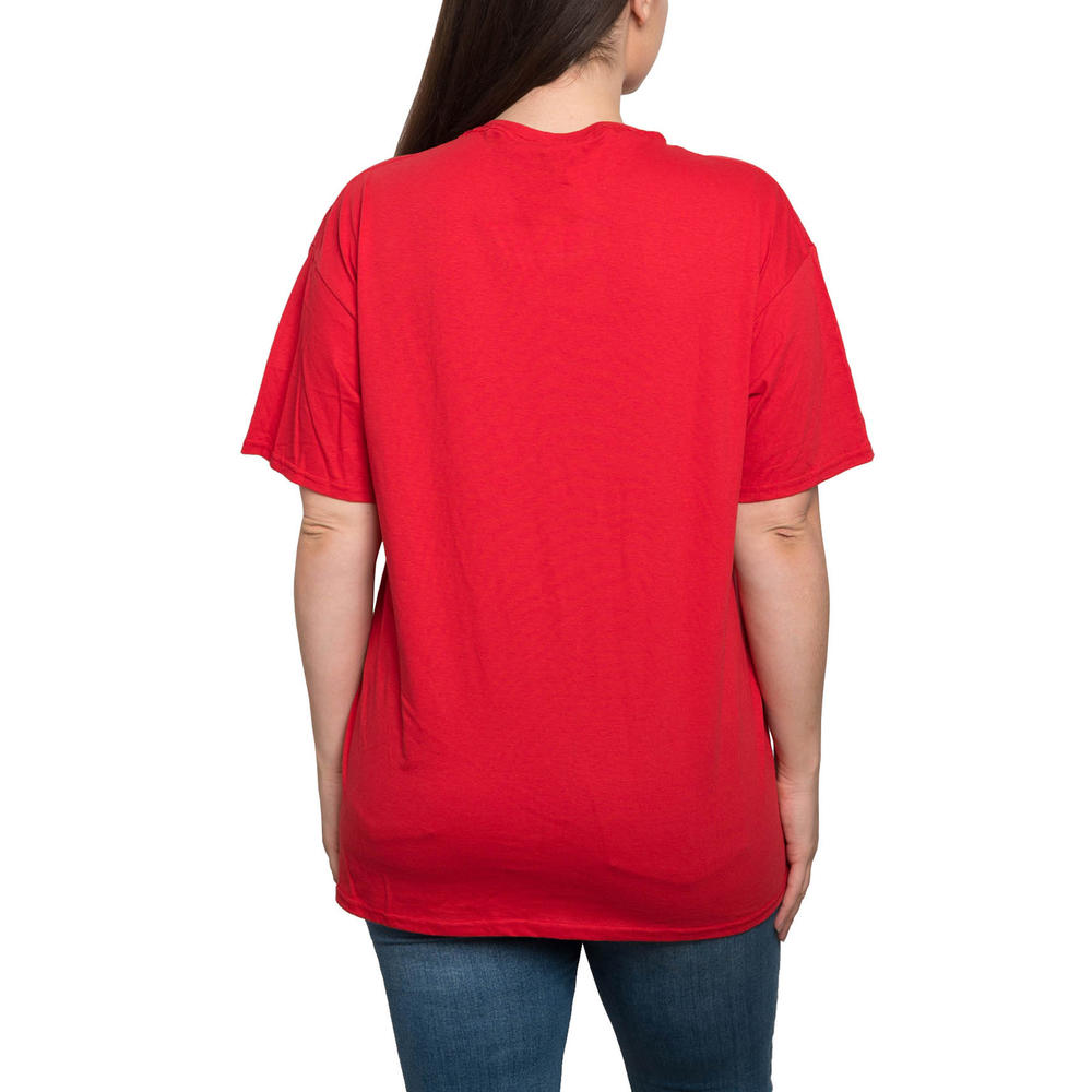 DC Comics Wonder Woman T-Shirt Costume Tee DC Comics Women's Plus Size Red