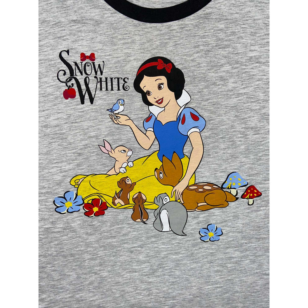 Disney Womens Disney Snow White Sleepshirt Nightgown One Size