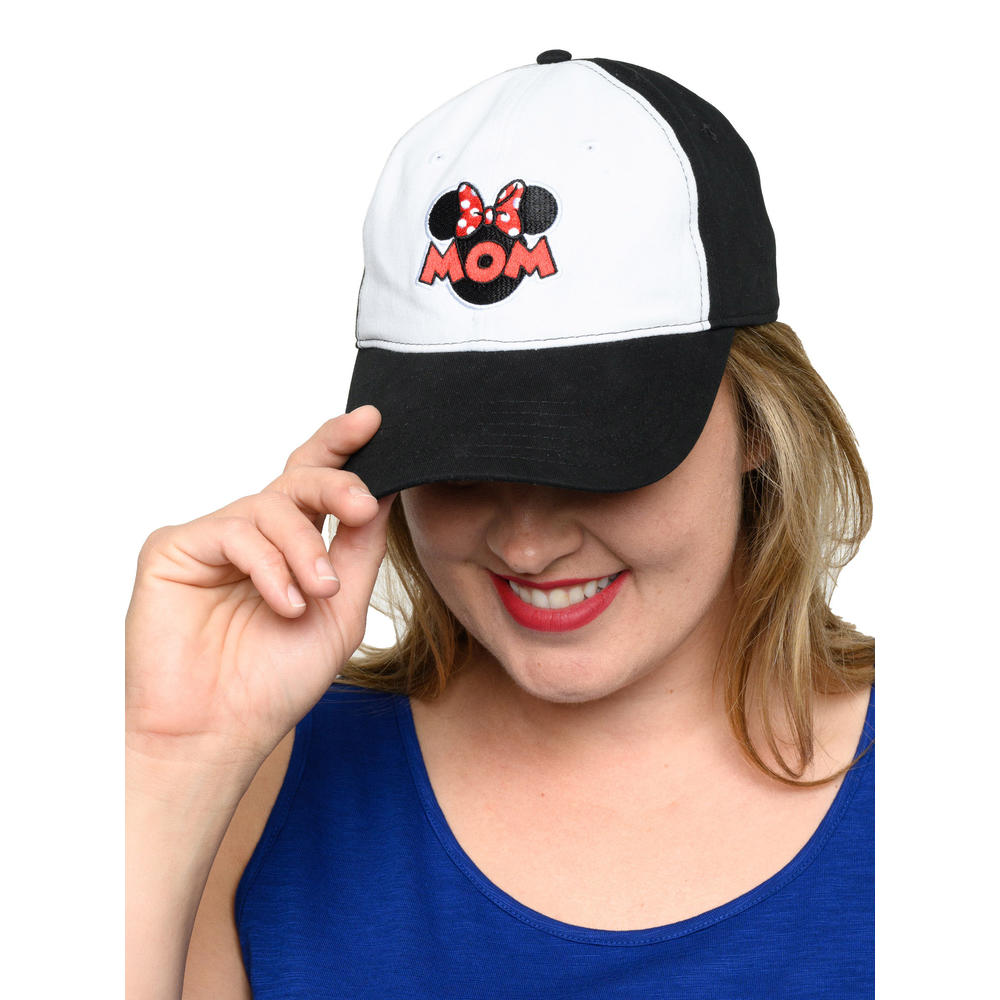 Disney Women's Disney Minnie Mouse Mom Baseball Hat & Sling Bag Gift Set