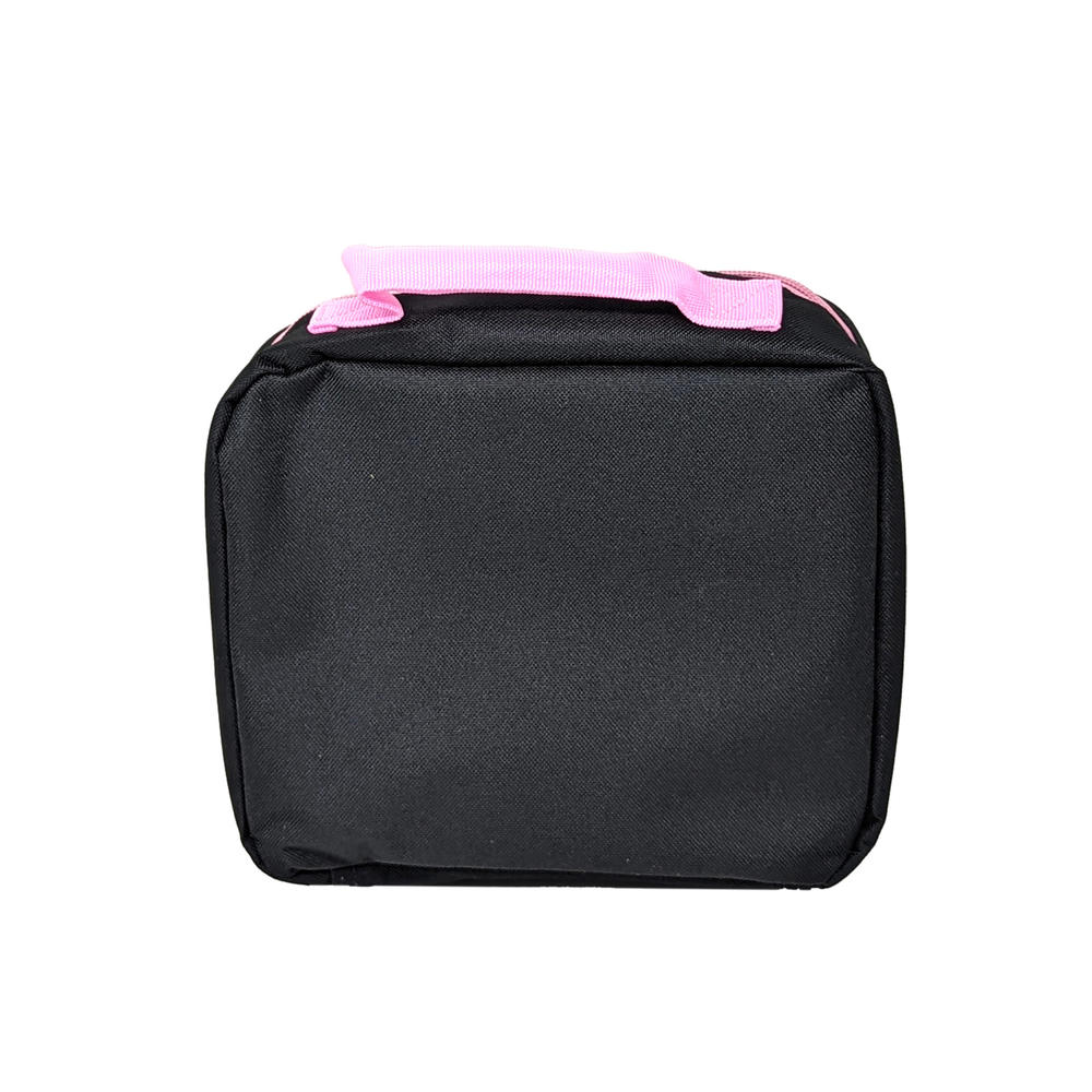 Hello Kitty My Melody Kuromi Lunch Bag Insulated Girls Sanrio Pink Black