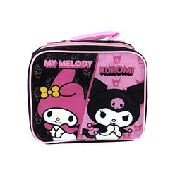 Hello Kitty Sanrio My Melody and Kuromi insulated Lunch Bag Girls Hello Kitty