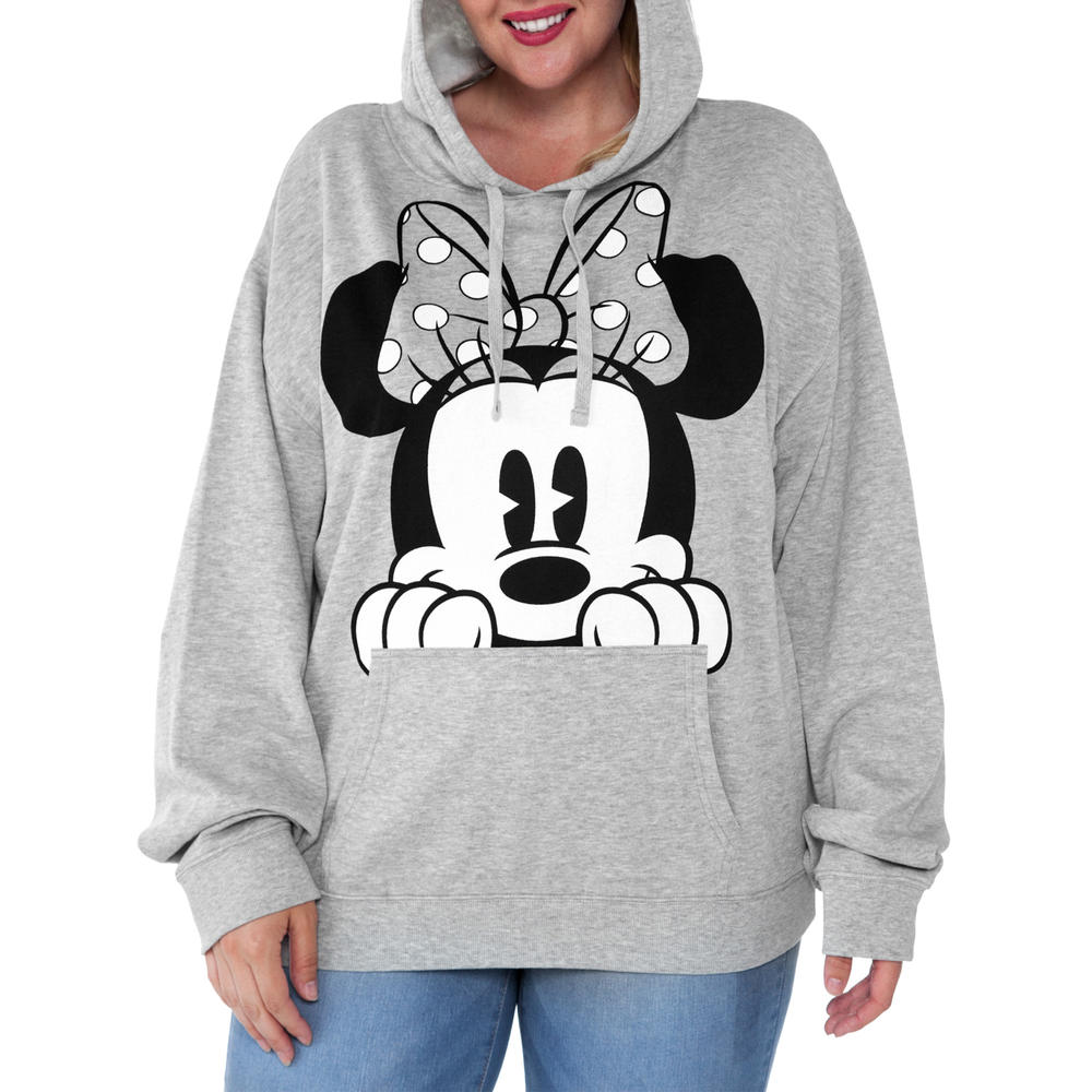 Plus size disney hoodies Clearance