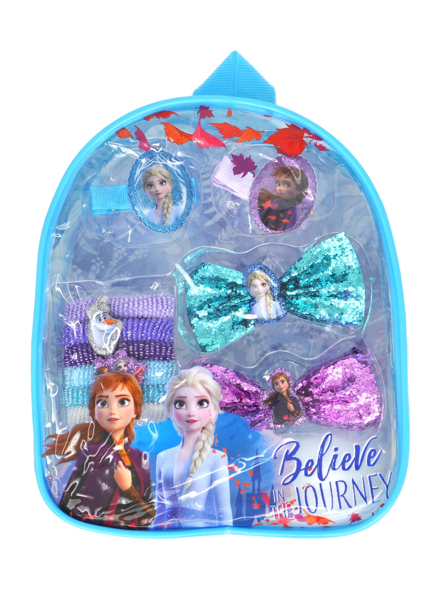 Disney Frozen Ii Girls Sisters Anna Elsa Hair Accessory Mini
