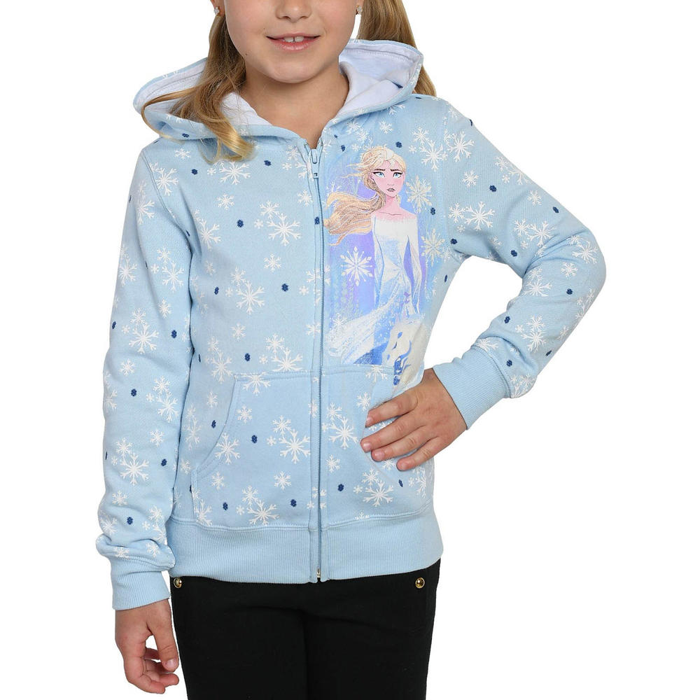 Frozen zip hoodie Clearance