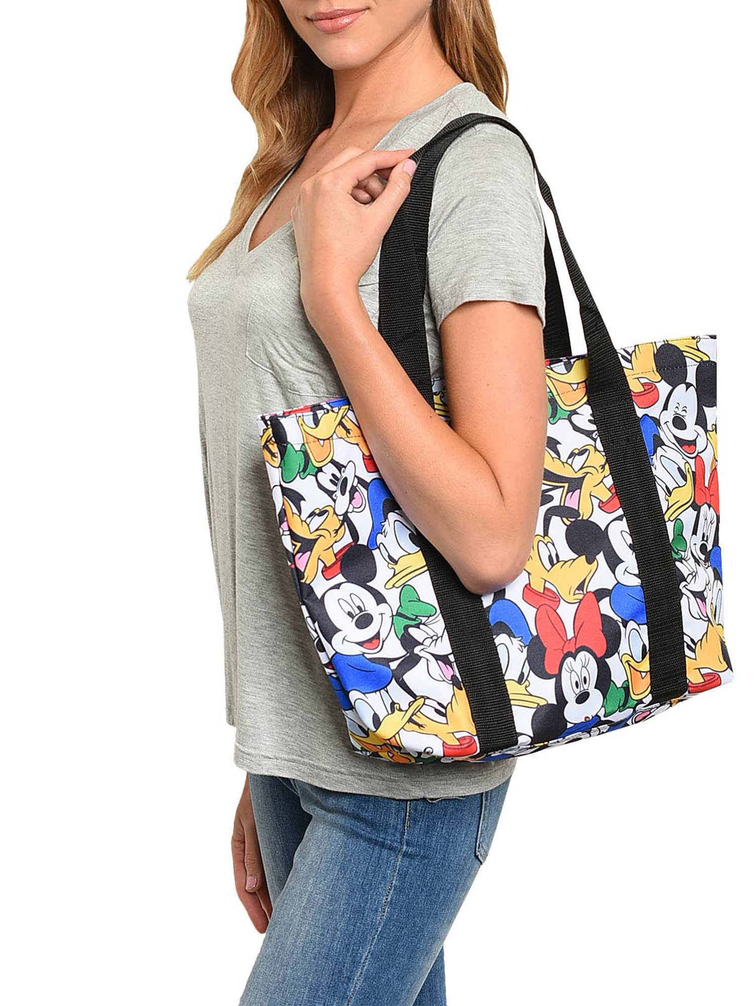 mickey mouse beach bag