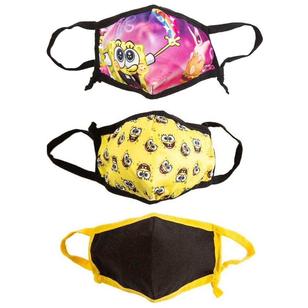 Nickelodeon Spongebob Squarepants Patrick Reusable Kids Face Masks ...