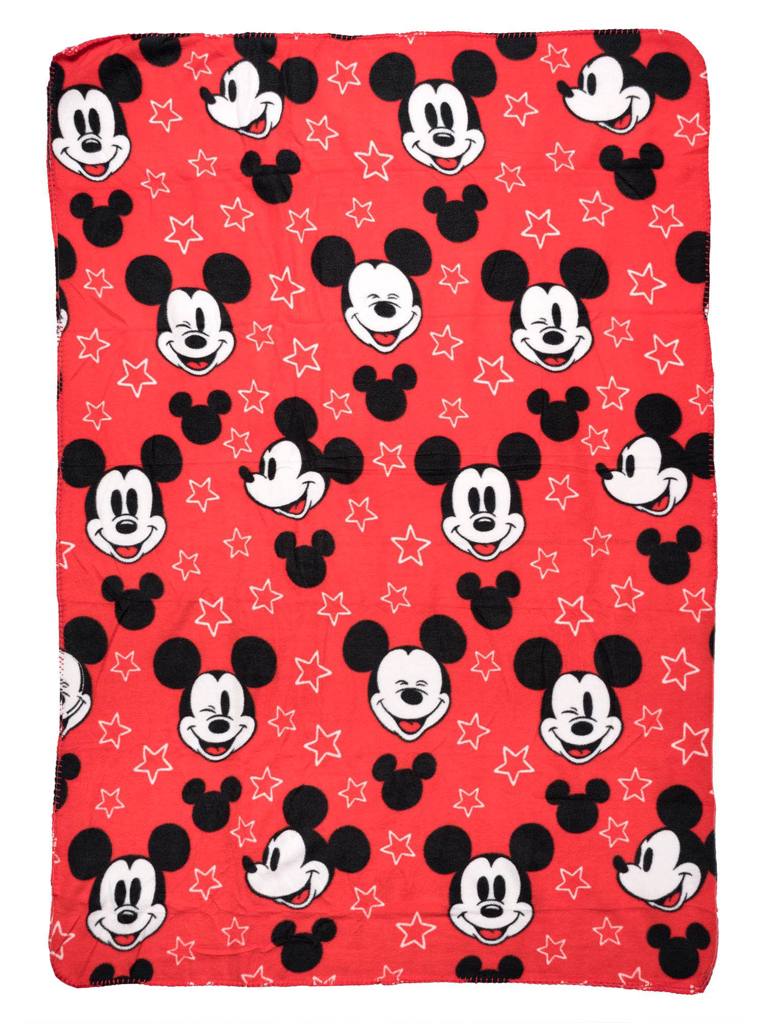 disney mickey mouse 45 x 60 throw blanket all over print mickey 11 plush doll