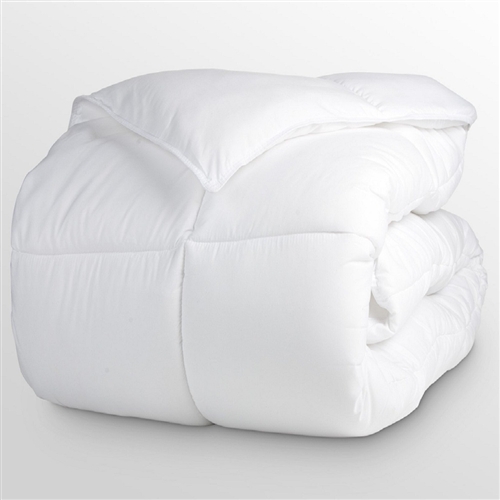 GoLinens Luxury Mauve & Shades of Aqua Print Pattern 100% Premium Cotton Down Alternative Comforter with Pillow Shams
