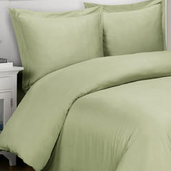 sage green comforter queen size