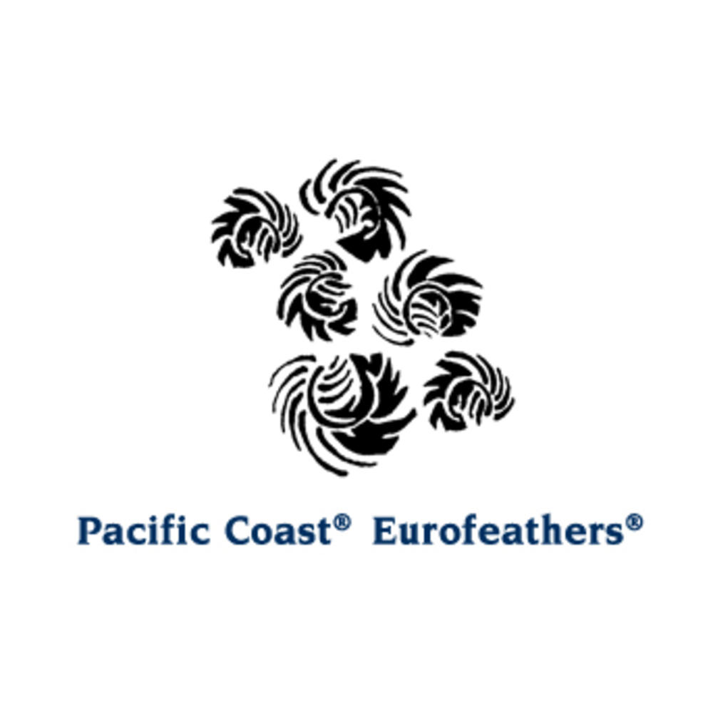 GoLinens Pacific Coast Eurofeather Fill Pillow With Extra Small Feathers[30 Day Comfort Guarantee & 5 yrs Warranty]