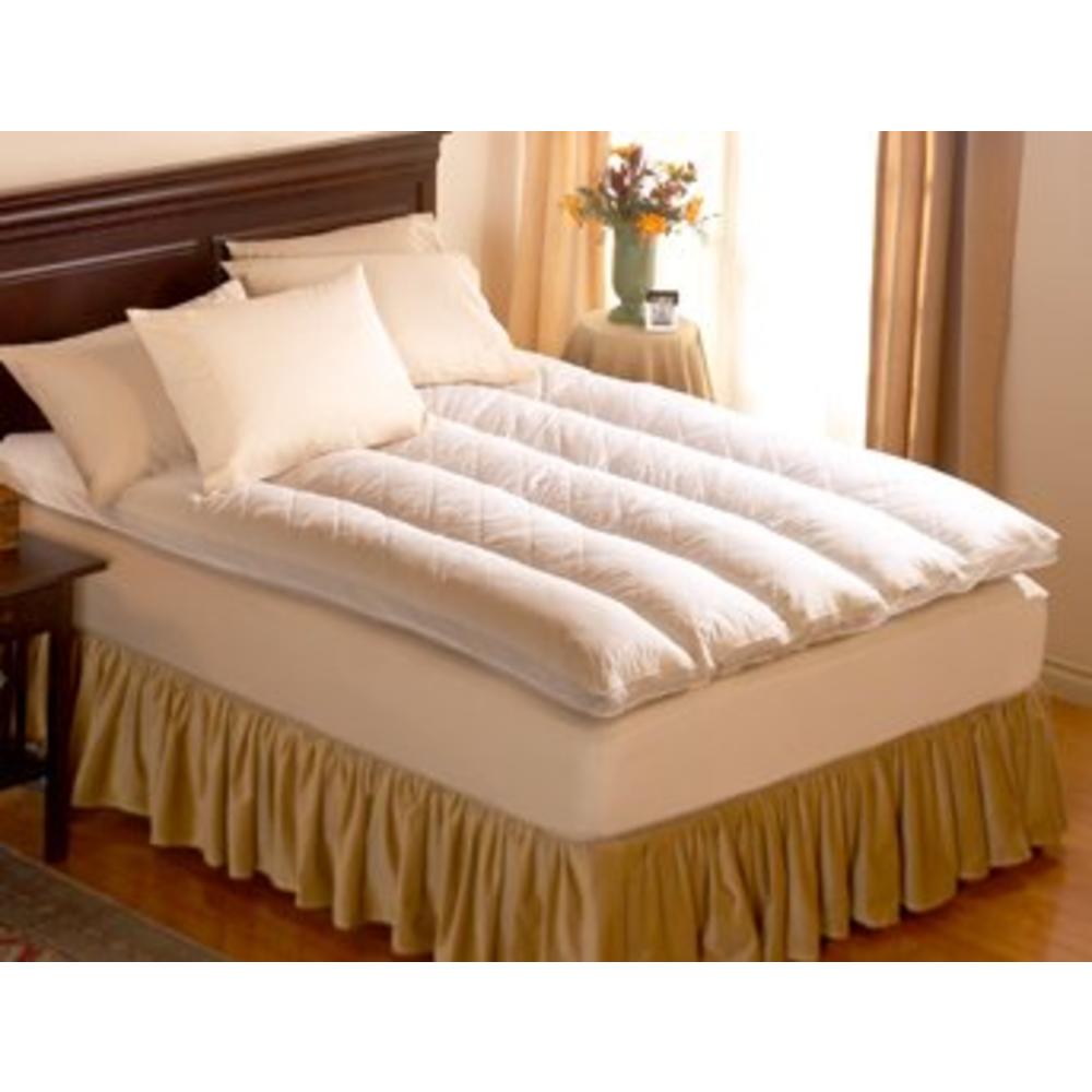 GoLinens Pacific Coast Euro Rest Feather Bed