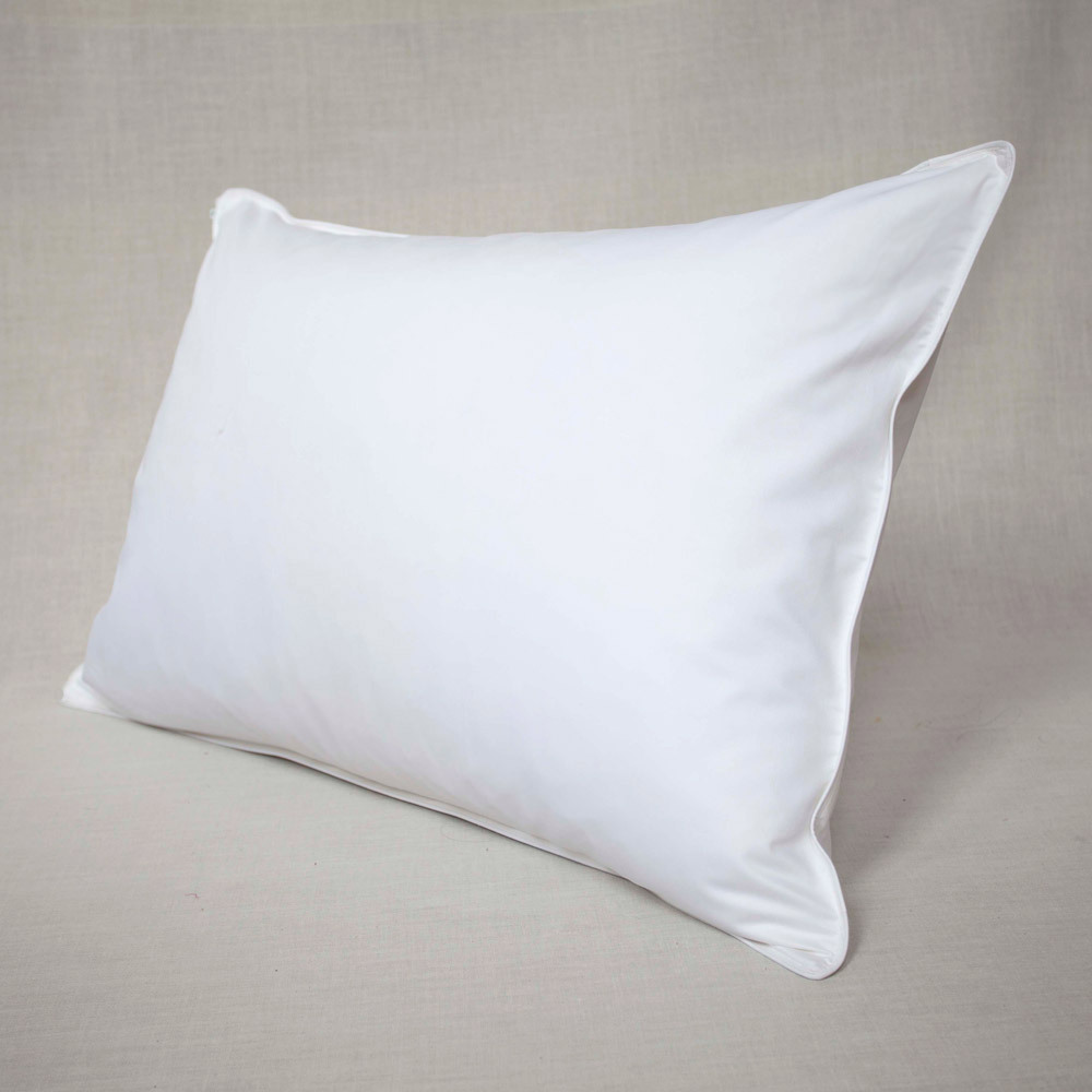 GoLinens Luxury Envelope Closure Cambric Weave 100% Cotton Pillow Protectors