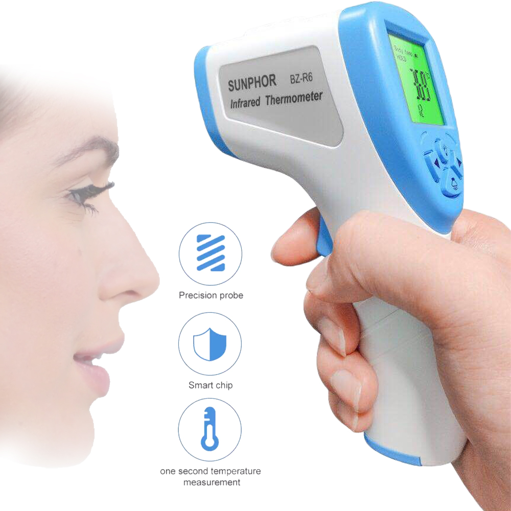 IndigiÂ® Non Touch Digital Infrared Medical Thermometer- for