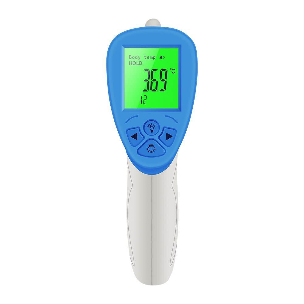 Indigi Portable IR Thermometer by IndigiÂ® Fever Indicator Color Coded Results