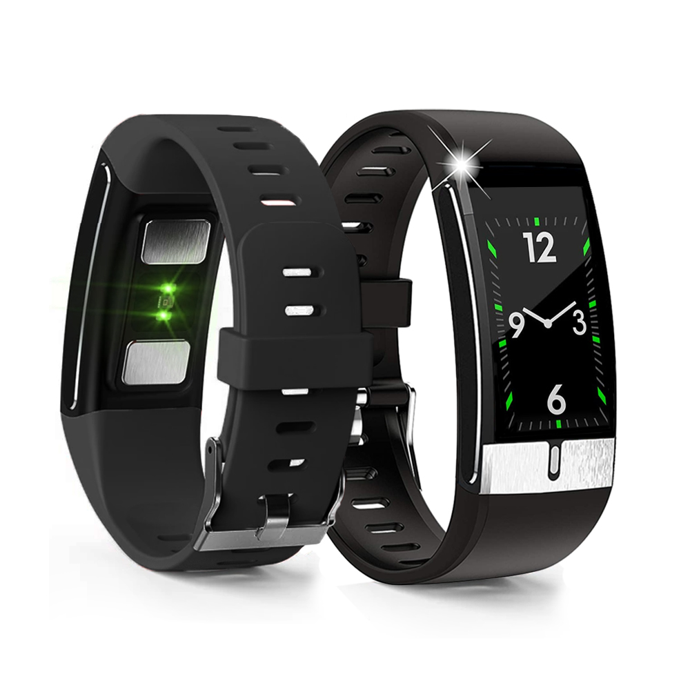 Indigi Smart Fitness Monitor Band - Bluetooth Connect - Full Heath Tracking [BPM / Blood Pressure / Calories - 