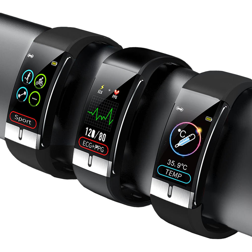 Indigi Bluetooth Sync Activity Tracker w/ Firmware Updates / BPM / Blood Pressure / Pedometer for 