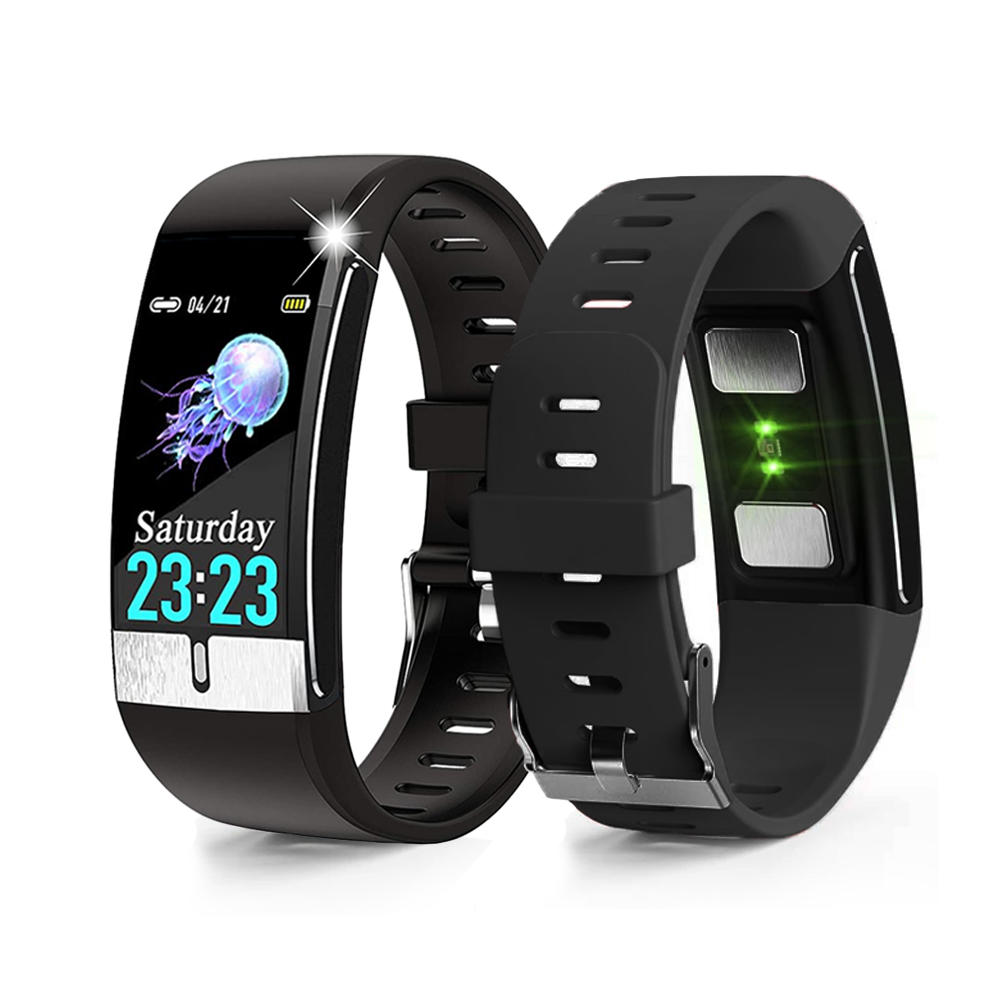 Indigi Active Fitness Tracking SmartBand - LED Display / Blood Pressure / BPM Sensor / Bluetooth Alerts(SMS/Call) 