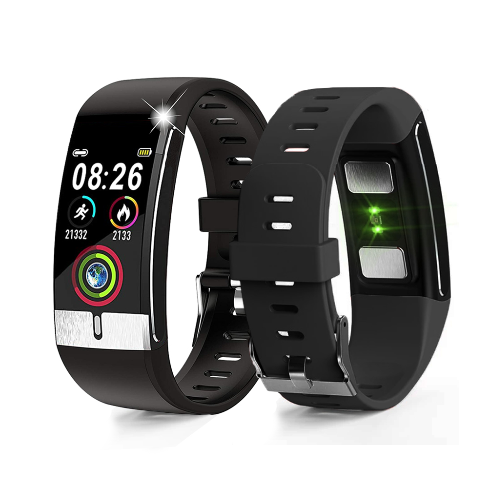 Indigi E66s Smart Fitness Tracker w/ Dynamic BPM Monitor + Calorie Counter + LED Screen + SMS/Call Alerts