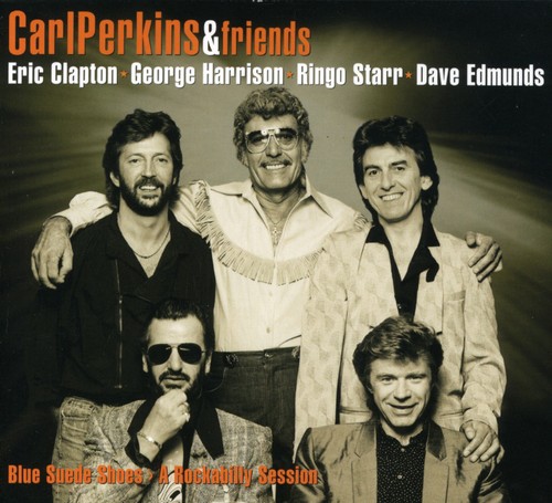 Snapper Classics Uk Carl Perkins Friends Blue Suede Shoes Rockabilly Session Cd Tvs Electronics Music Movies Music