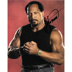 Athlon Sports CTBL-028629 Ron Simmons Signed WWE Wrestling 8 x 10 in. Photo Imperfect