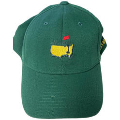 Athlon Sports Masters Augusta Embroidered Green PGA Golf Hat/Cap  Vintage American Needle Fitted (Large)- New