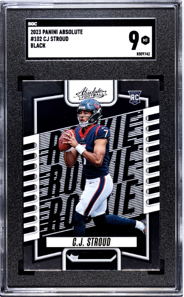 how to make a yugioh card binder Ohio St CJ Stroud 2022 Panini Player of the Day No.CS CSG 8.5 Rookie G – JP  Sports main image 0
