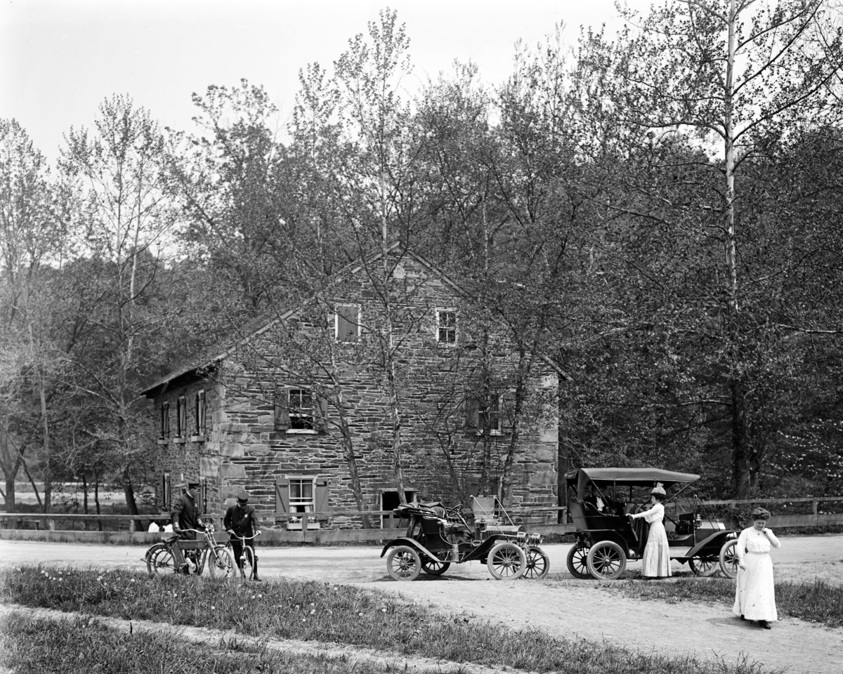 Photo Print 24x30: Pierce Mill at Rock Creek Park, Washington, D.C., circa... by ClassicPix.com