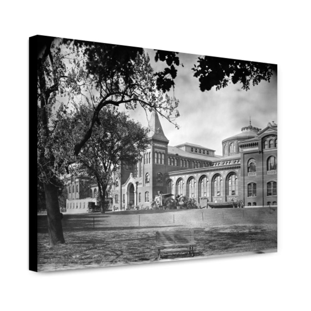 Canvas Print 12x15: Old National Museum, Smithsonian Institution, Washington,... by ClassicPix.com