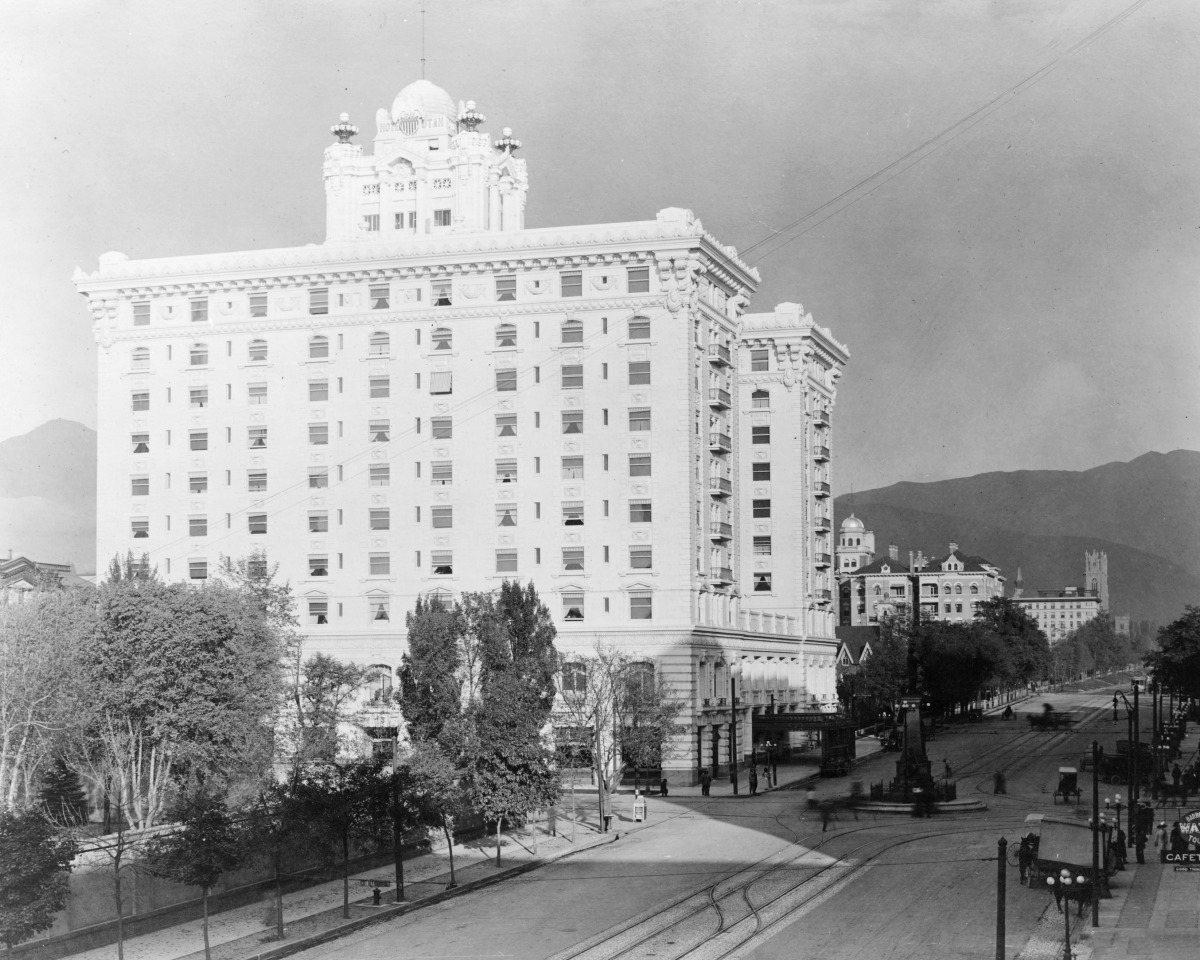 Photo Print 8x10: Hotel Utah  Salt Lake City  1911 by ClassicPix.com
