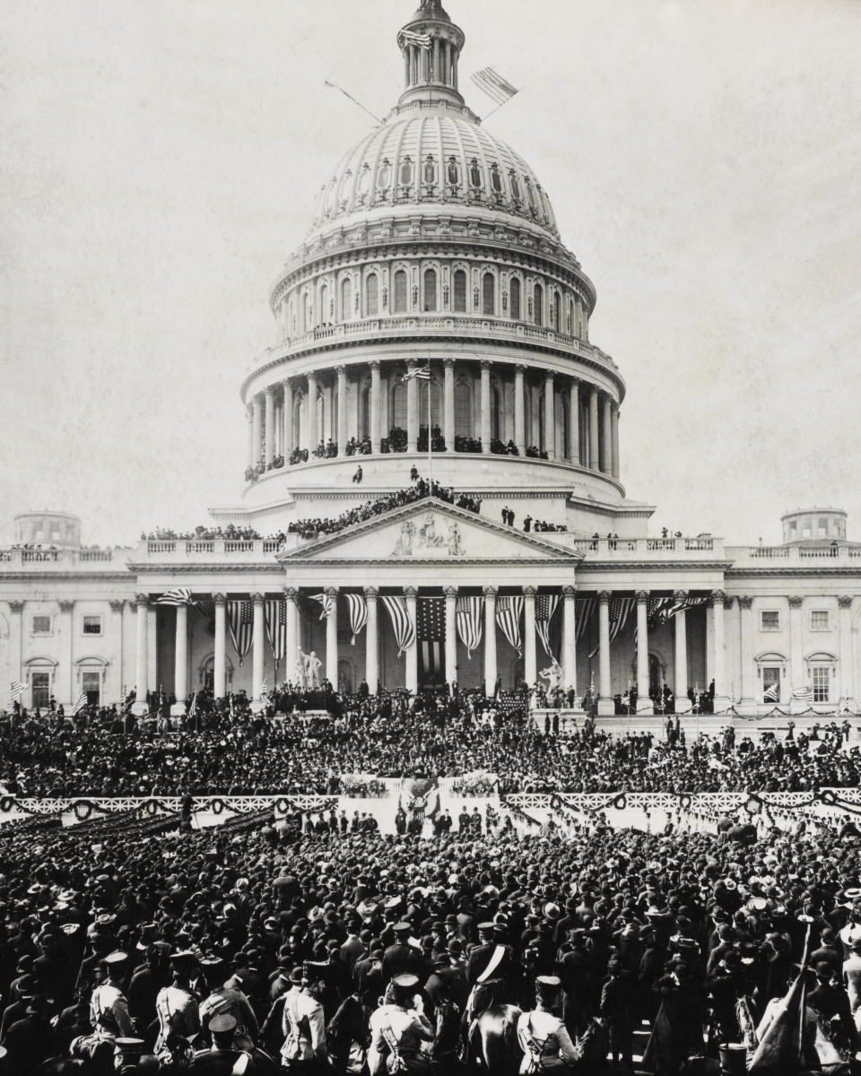 Photo Print 16x20: The U.S. Capitol  Inauguration Of President Theodore... by ClassicPix.com