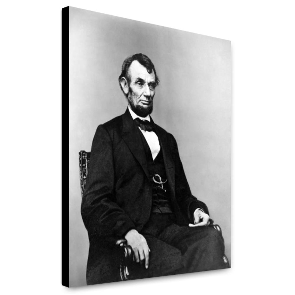 Canvas Print 20x24: Abraham Lincoln  1864 by ClassicPix.com