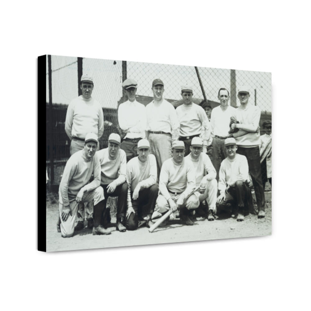 Canvas Print 12x18: Democratic Base Ball Team Of The House Of Representatives ... by ClassicPix.com