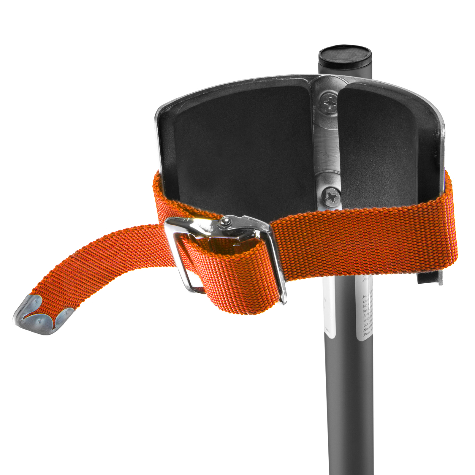 ToolPro 48 In. To 64 In. Adjustable Magnesium Drywall Stilts With Soft Straps TP04867 - The Home Depot