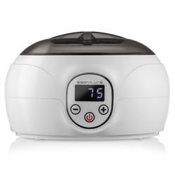 Saloniture Electric Wax Warmer Machine for Hair Removal - Portable Hot Waxing Pot, Black