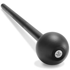 Philosophy Gym Steel Mace Bell, Mace Club for Strength Training, Functional Full Body Workouts