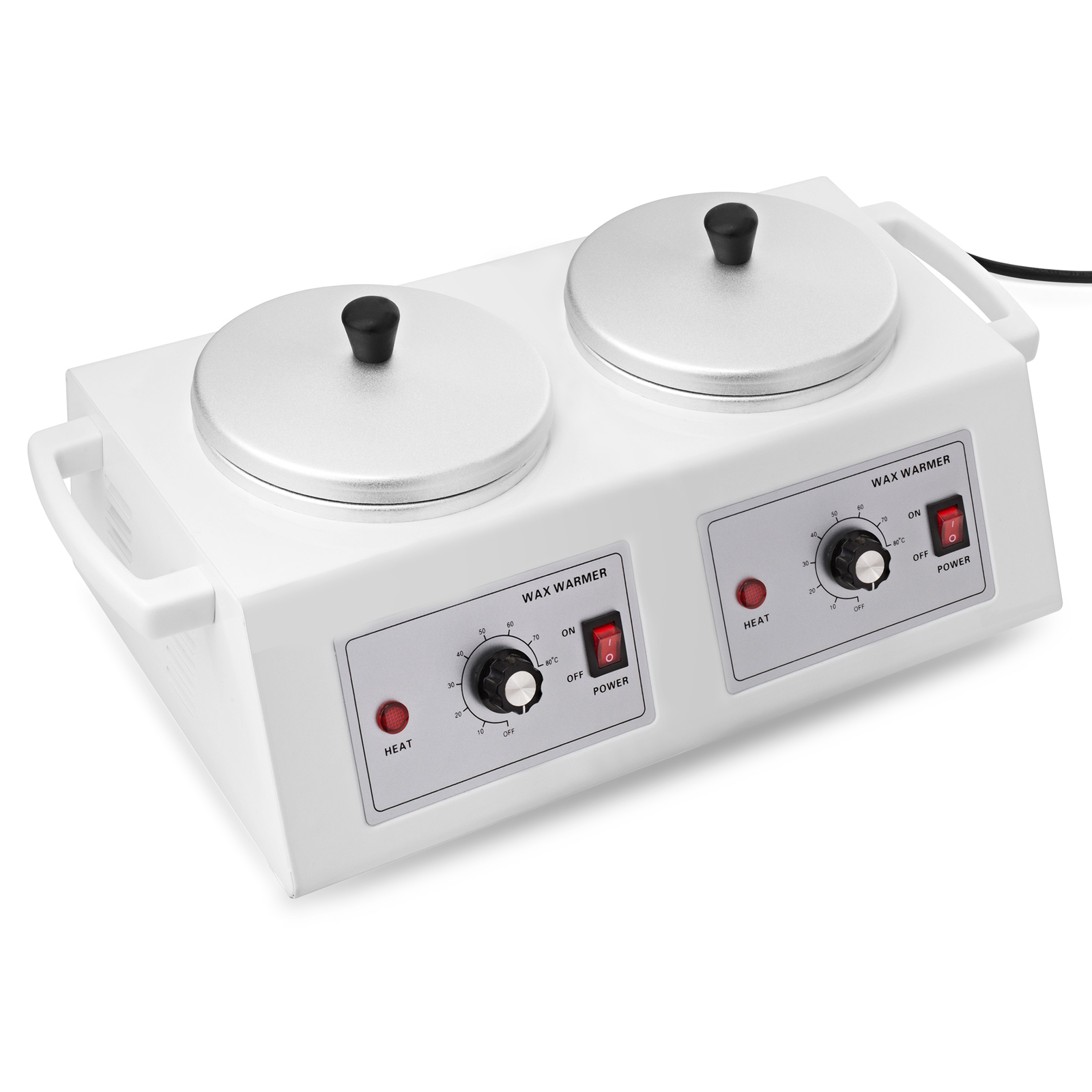 Salon Sundry Professional Double Pot Electric Wax Warmer Machine for Hair Removal or Paraffin