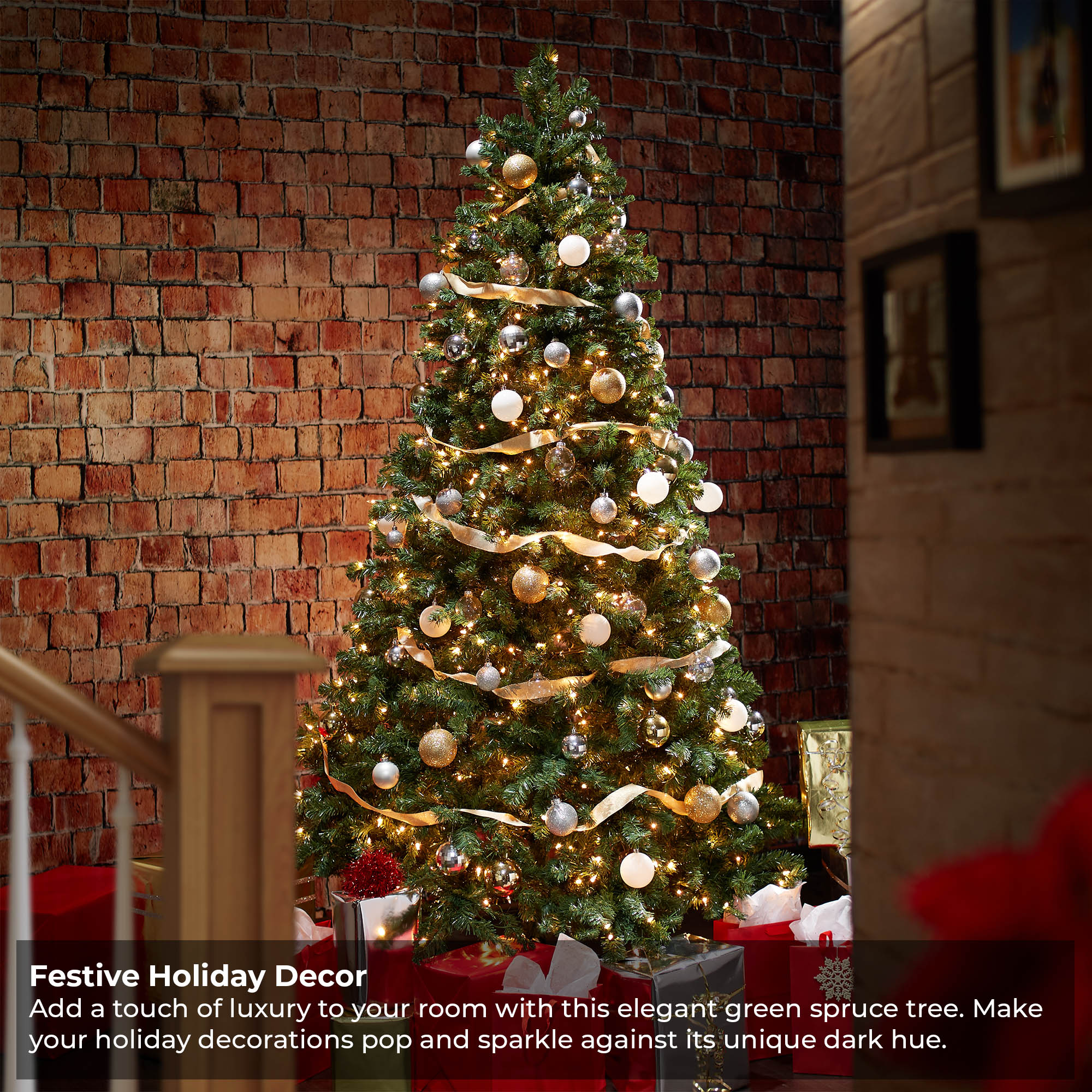 9 ft christmas tree from Sears.com, image size:2000x2000