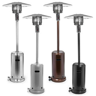 Thermo Tiki 609728829650 Commercial Outdoor Lp Propane Gas Patio Thermo Tiki Commercial Outdoor Lp Propane Gas Patio Heater With Cover Stainless Steel