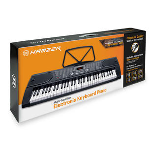 Hamzer 702082708354 61-Key Digital Music Piano Keyboard - Portable