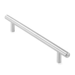 Cauldham Solid Stainless Steel Cabinet Hardware Pull Brushed Nickel 7-1/2"(192mm) 10 pk